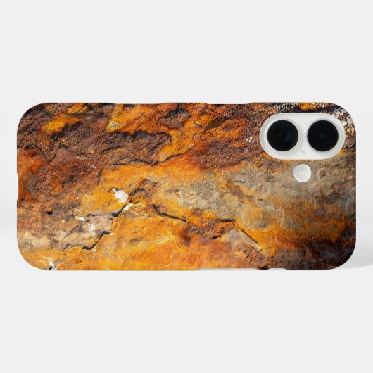 Hartmetalloberfläche mit Peeling Case-Mate iPhone Hülle (Rückseite (Horizontal))