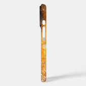 Hartmetalloberfläche mit Peeling Case-Mate iPhone Hülle (Rückseite / Links)