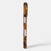 Hartmetalloberfläche mit Peeling Case-Mate iPhone Hülle (Rückseite / Rechts)