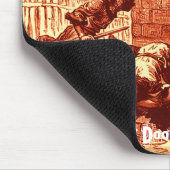 Hartnäckige Tür-Verkäufer der Tür-2 Mousepad (Ecke)