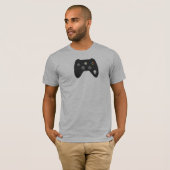 Hartnäckiger Gamer T-Shirt (Vorne ganz)