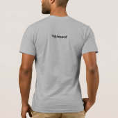 Hartnäckiger Gamer T-Shirt (Rückseite)