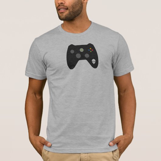 Hartnäckiger Gamer T-Shirt (Vorderseite)