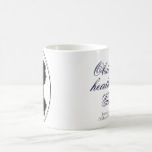 Hartnäckiges, eigensinniges Mädchen! Kaffeetasse (Mittel)