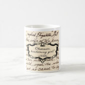 Hartnäckiges, eigensinniges Mädchen! Kaffeetasse (Mittel)