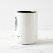 Hartnäckiges, eigensinniges Mädchen! Tasse (Zentrum)