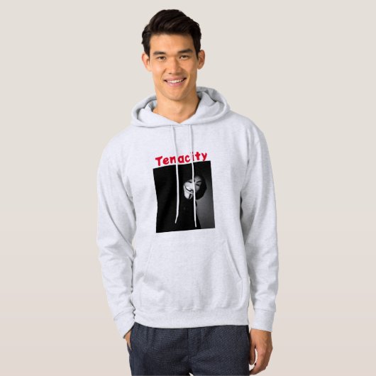 Hartnäckigkeit Hoodie (Vorne ganz)