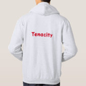 Hartnäckigkeit Hoodie (Rückseite)
