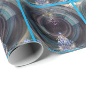 Hartpapier Geschenkpapier (Rolleneckpunkt)