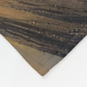 Hartpastel Zeichnend Boote Wasser Fleecedecke (Ecke)