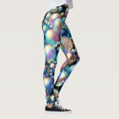 HartpastellPerlen Iridescent Beads Leggings (Rechts)
