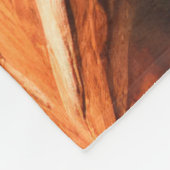 Hartpastellwagen Fleecedecke (Ecke)