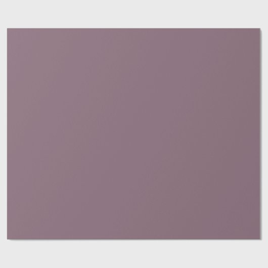 Hartpflaumendandy Geschenkpapier (Flach)