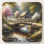 Hartplastik-Getränkeuntersetzer Getränkeuntersetzer (Vorderseite)