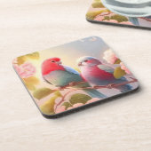 Hartputz Getränkeuntersetzer (Linke Seite)