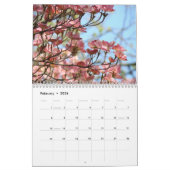 HARTRIEGEL-BAUM-BLUMEN-KALENDER Frühling Kalender (Feb 2026)