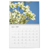 HARTRIEGEL-BAUM-BLUMEN-KALENDER Frühling Kalender (Mär 2027)