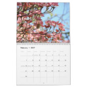HARTRIEGEL-BAUM-BLUMEN-KALENDER Frühling Kalender (Feb 2027)