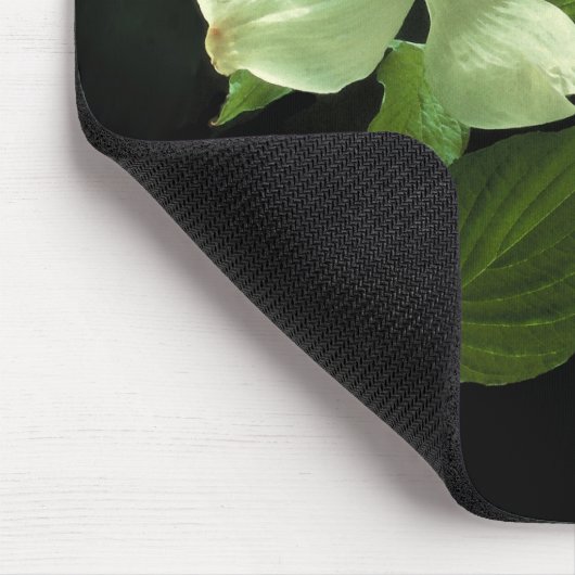 Hartriegel Blossum Mousepad (Ecke)