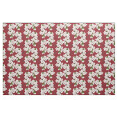 Hartriegel-Blumen-Druck-Gewebe KRW schönes Stoff (Fat Quarter (45,7 x 55,9 cm))