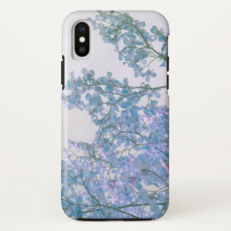 Hartriegel-Blumen-lila Lavendel abgetönte Case-Mate iPhone Hülle