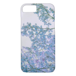 Hartriegel-Blumen-lila Lavendel abgetönte Case-Mate iPhone Hülle