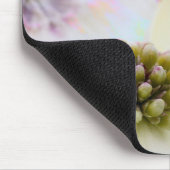 Hartriegel-Blüte Mousepad (Ecke)