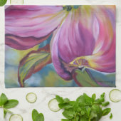 Hartriegel-Blüten-Geschirrtuch Geschirrtuch (Gefaltet)