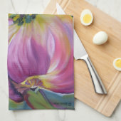 Hartriegel-Blüten-Geschirrtuch Geschirrtuch (Viertel Falte)