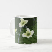 Hartriegel-Blüten Kaffeetasse (Vorderseite Links)