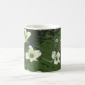 Hartriegel-Blüten Kaffeetasse (Mittel)