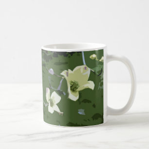 Hartriegel-Blüten Kaffeetasse
