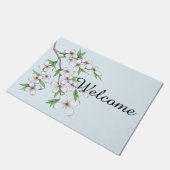 Hartriegel Fußmatte (Schrägansicht)