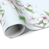 Hartriegel Geschenkpapier (Rolleneckpunkt)