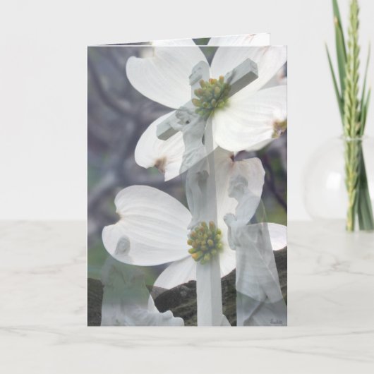 Hartriegel-Grüße Karte (Vorderseite)