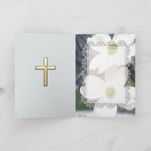 Hartriegel-Grüße Karte (Innenseite)