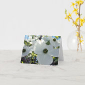 Hartriegel Karte (Gelbe Blume)