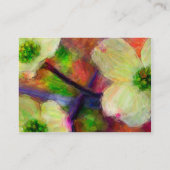 Hartriegel-mollige Karte (Rückseite)