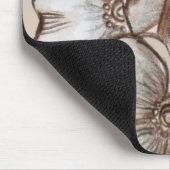 Hartriegel Mousepad (Ecke)