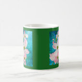 Hartriegel träumt Aquarell Kaffeetasse (Mittel)