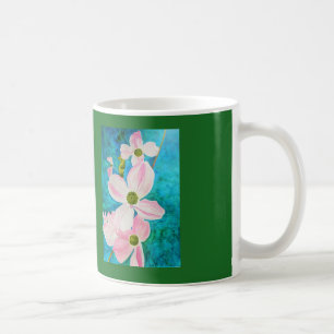 Hartriegel träumt Aquarell Kaffeetasse