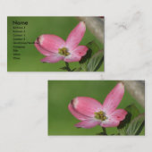 Hartriegel Visitenkarte (Vorne/Hinten)