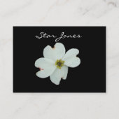 HARTRIEGEL-Visitenkarte Visitenkarte (Rückseite)