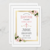 Hartriegelswag-religiöse Einladung (Vorne/Hinten)