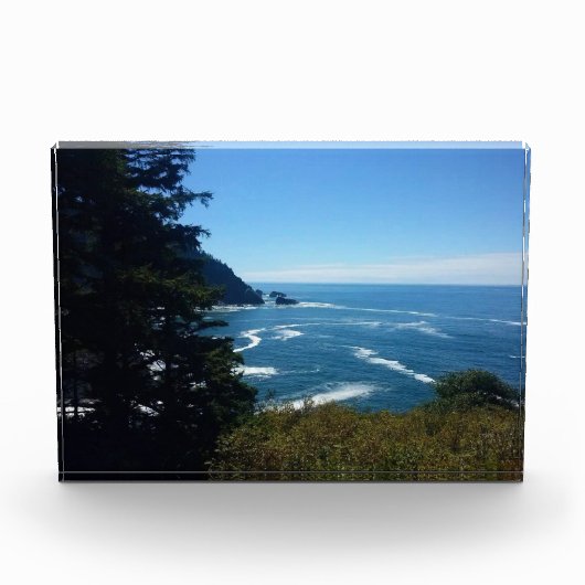 Hart's Cove, Oregon Coast Fotoblock (Vorderseite)