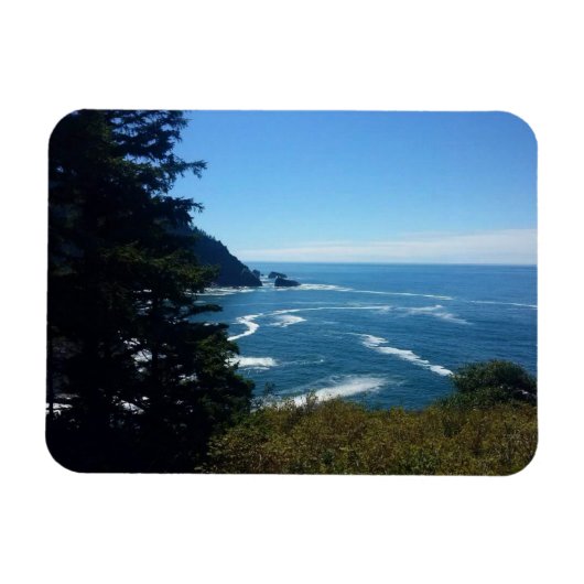 Hart's Cove, Oregon Coast Magnet (Horizontal)
