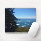 Hart's Cove, Oregon Coast Mousepad (Mit Mouse)