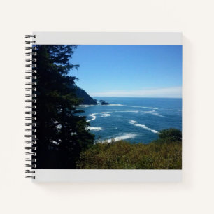 Hart's Cove, Oregon Coast Notizblock