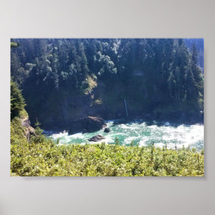 Hart's Cove, Oregon Coast Poster