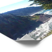 Hart's Cove, Oregon Coast Poster (Ecke)